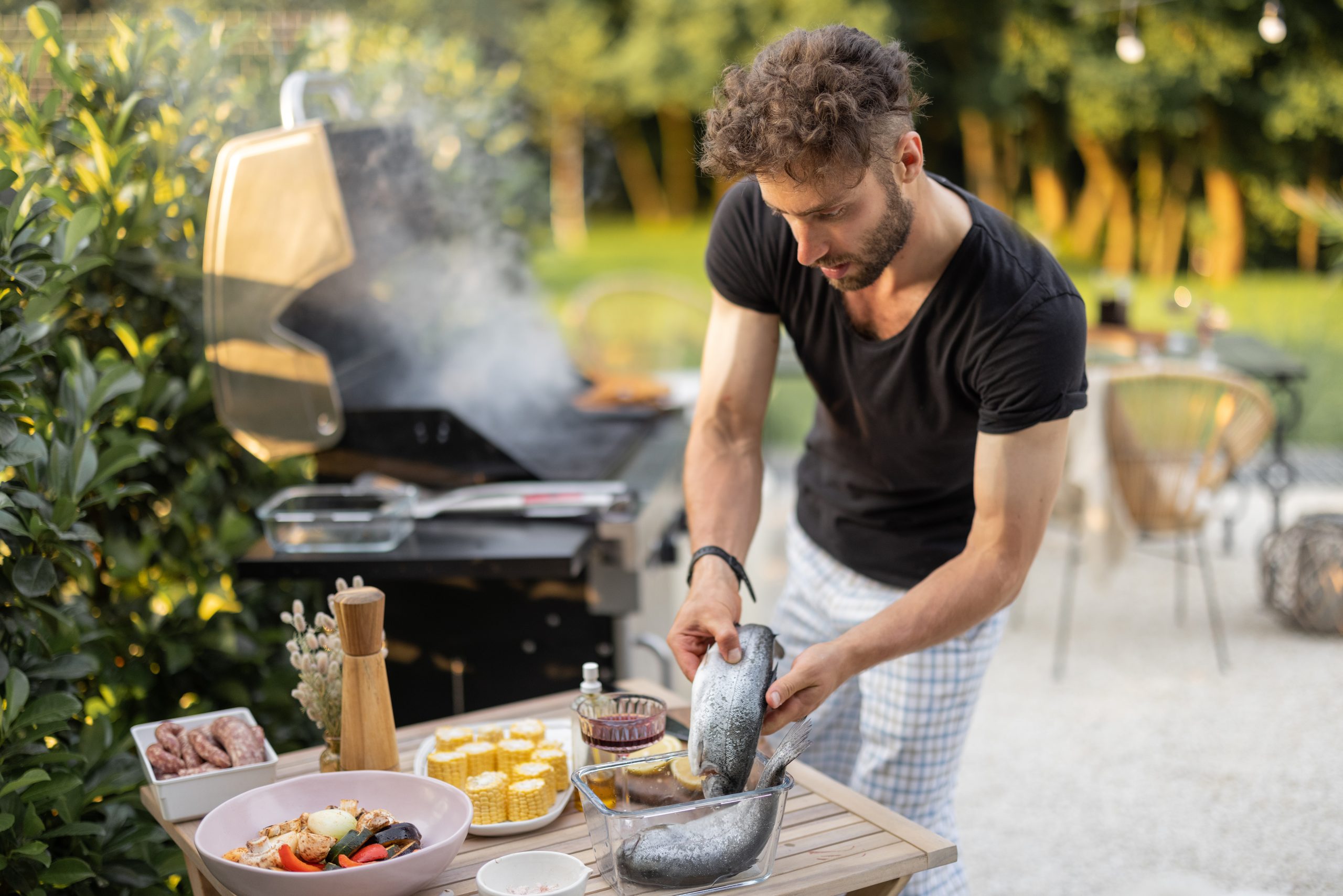 Recette Quel poisson faire sur un brasero plancha — free download